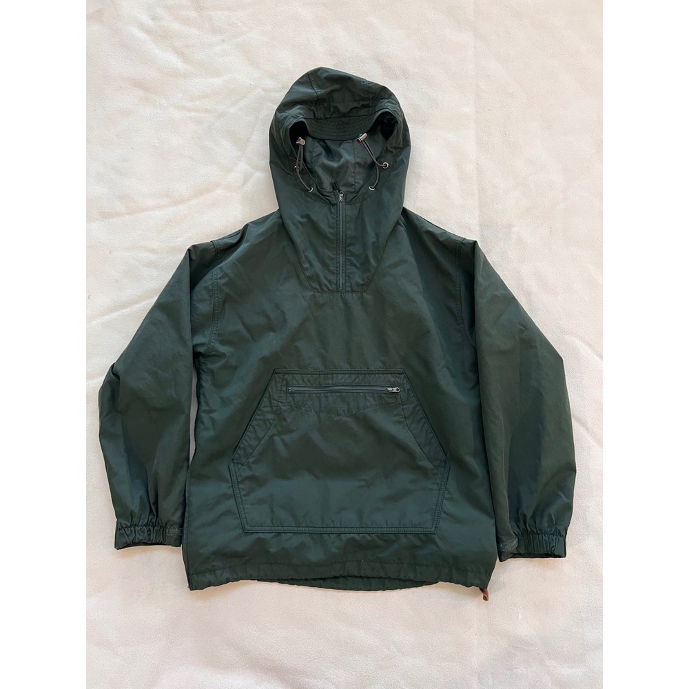 L.O.G.G. Label of Graded Goods H&M Green Anorak Hoodie Jacket XS